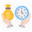 Creditor Time Transaction Icon