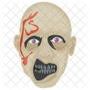 Creepiest Halloween Scary Terrifying Halloween Icon