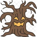 Creepy Tree Forest Icon