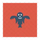 Creepy Ghost Halloween Icon