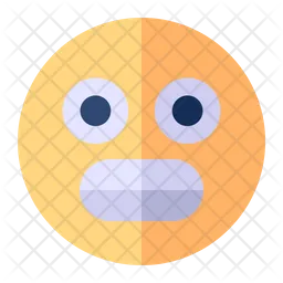 Creepy Emoji Icon