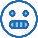 Creepy Emoji Emotion Icon