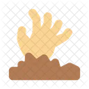 Creepy Hand Dead Icon