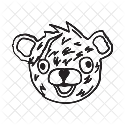 Creepy bear  Icon