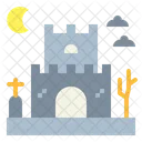 Creepy Castle  Icon