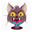 Creepy Cat  Icon