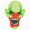 Creepy Clown Scary Clown Ghost Icon