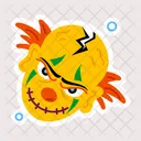 Creepy Clown  Icon
