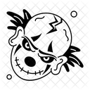 Scary Clown Halloween Clown Creepy Clown Icon