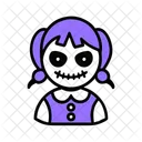 Creepy doll  Icon