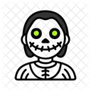 Creepy doll  Icon