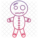 Creepy Doll Doll Toy Icon