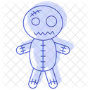 Creepy Doll Doll Toy Icon