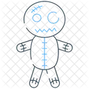 Creepy Doll Doll Toy Icon