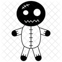 Creepy Doll Doll Toy Icon