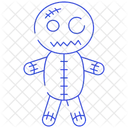 Creepy Doll Doll Toy Icon