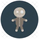 Creepy Doll Doll Toy Icon