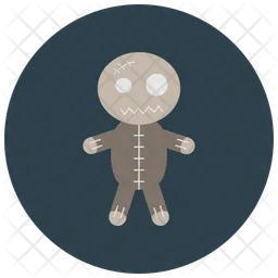 Creepy doll  Icon