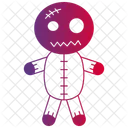 Creepy Doll Doll Toy Icon