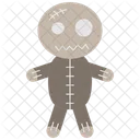 Creepy Doll Doll Toy Icon