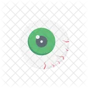 Creepy Eye Scary Icon