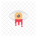 Creepy Eye Blood Icon