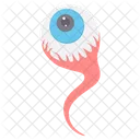 Creepy Eye  Icon