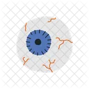 Creepy eyeball  Icon