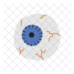 Creepy eyeball  Icon