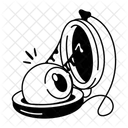 Creepy eyeball  Icon