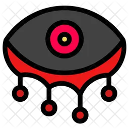 Creepy eyes  Icon