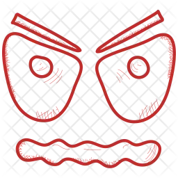 Creepy face  Icon