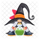 Creepy Gnome  Icon