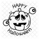 Halloween Doodles Spooky Icons Halloween Decor Icon