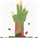 Creepy Hand  Icon