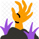 Creepy Hand  Icon