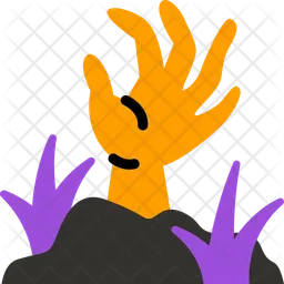 Creepy Hand  Icon