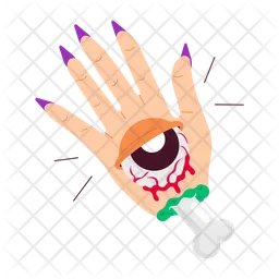 Creepy Hand  Icon