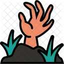 Creepy Hand  Icon