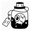 Creepy Jar  Icon