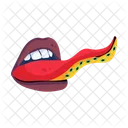 Creepy Mouth  Icon