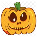 Creepy Pumpkin  Icon