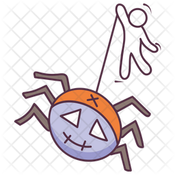 Creepy Spider Icon