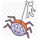 Creepy Spider  Icon