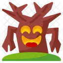 Creepy Tree Icon