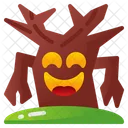 Creepy Tree  Icon