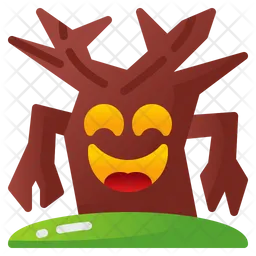 Creepy Tree  Icon