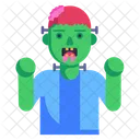 Creepy Zombie  Icon