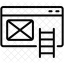Créer un site Web  Icône