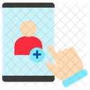 Sinscrire Nouveau Ajouter Icône